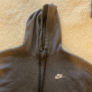 Grey Nike Sweatshirt